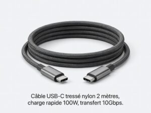 VOLTA FlexCord USB-C 2m